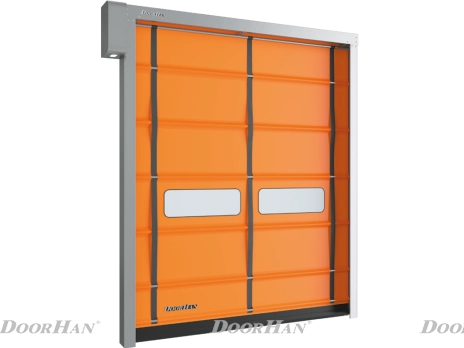Скоростные складывающиеся ворота серии speedfold sdfs, chelyabinsk.doorhan.ru